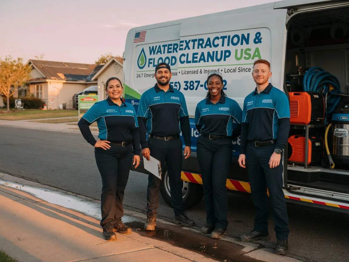 Emergency Water Extraction company in Donalsonville, GA